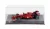 Edicola - FERRARI F1 F60 N 3 SEASON 2009 GIANCARLO FISICHELLA - CON VETRINA - WITH SHOWCASE F-1 RED MET