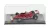 Edicola - FERRARI F1 312 T5 N 2 SEASON 1980 GILLES VILLENEUVE - CON VETRINA - WITH SHOWCASE RED