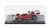 Edicola - FERRARI F1 312T TEAM FERRARI SEFAC N 12 WORLD CHAMPION SEASON 1975 NIKI LAUDA - CON VETRINA - WITH SHOWCASE RED WHITE