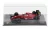 Edicola - FERRARI F1 F92A TEAM SCUDERIA FERRARI SPA N 28 SEASON 1992 IVAN CAPELLI - CON VETRINA - WITH SHOWCASE RED BLACK