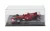 Edicola - FERRARI F1 F10 N 7 (800th GP) TURKISH GP 2010 FELIPE MASSA - CON VETRINA - WITH SHOWCASE RED WHITE