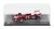 Edicola - FERRARI F1 312B2 N 5 SEASON 1971 CLAY REGAZZONI - CON VETRINA - WITH SHOWCASE RED WHITE