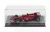 Edicola - FERRARI F1 F10 N 8 SEASON 2010 FERNANDO ALONSO - CON VETRINA - WITH SHOWCASE F-1 RED MET WHITE