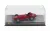 Edicola - FERRARI F1 801 N 10 SEASON 1957 LUIGI MUSSO - CON VETRINA - WITH SHOWCASE RED