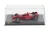 Edicola - FERRARI F1 F2001 N 1 WORLD CHAMPION SEASON 2001 MICHAEL SCHUMACHER - CON VETRINA - WITH SHOWCASE RED WHITE