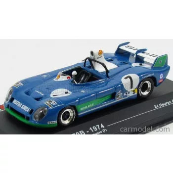   Edicola - Matra Simca Ms670B 3.0L V12 Team Matra Sport Winner N 7 24H Le Mans 1974 H.Pescarolo - G.Larrousse Bluette Green White