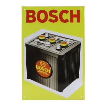 Edicola - ACCESSORIES METAL PLATE - BOSCH VARIOUS