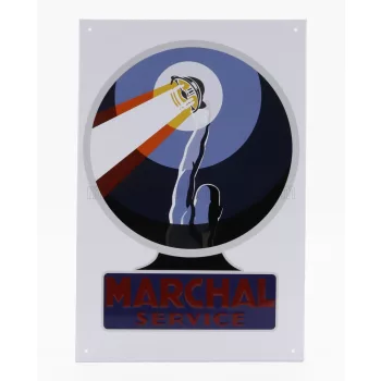Edicola - ACCESSORIES METAL PLATE - MARCHAL SERVICE VARIOUS