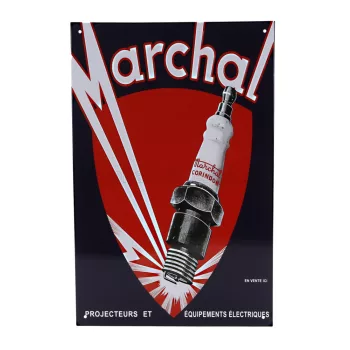 Edicola - ACCESSORIES METAL PLATE - MARCHAL VARIOUS