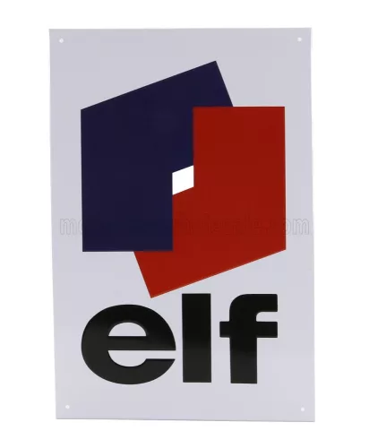 Edicola - ACCESSORIES METAL PLATE - ELF LOGO VARIOUS