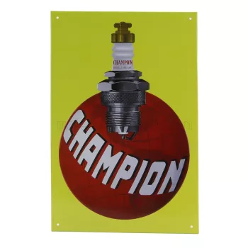 Edicola - ACCESSORIES METAL PLATE - CHAMPION VARIOUS