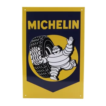 Edicola - ACCESSORIES METAL PLATE - MICHELIN LOGO VARIOUS