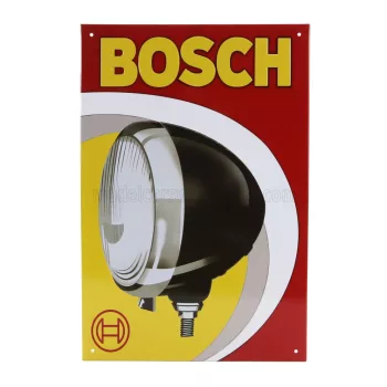 Edicola - ACCESSORIES METAL PLATE - BOSCH VARIOUS