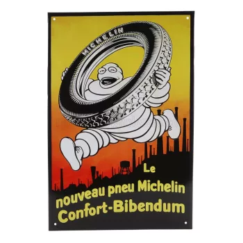 Edicola - ACCESSORIES METAL PLATE - MICHELIN VARIOUS