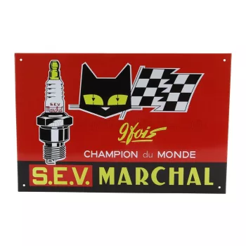 Edicola - ACCESSORIES METAL PLATE - S.E.V. MARCHAL VARIOUS