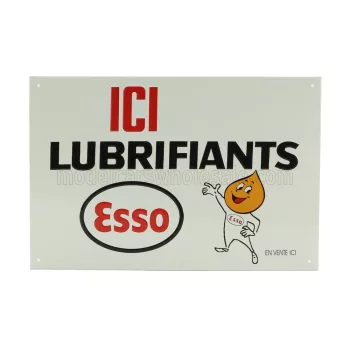   Edicola - ACCESSORIES METAL PLATE - ESSO ICI LUBRIFIANTS VARIOUS