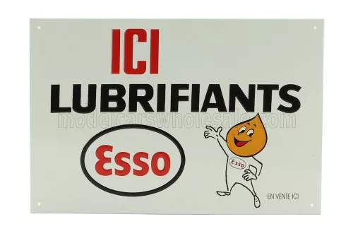 Edicola - ACCESSORIES METAL PLATE - ESSO ICI LUBRIFIANTS VARIOUS