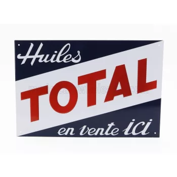Edicola - ACCESSORIES METAL PLATE - TOTAL VARIOUS