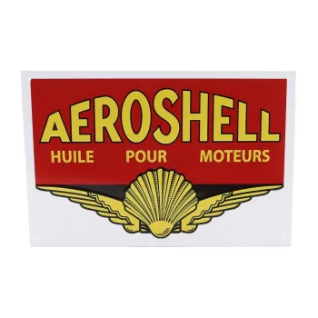 Edicola - ACCESSORIES METAL PLATE - AEROSHELL VARIOUS