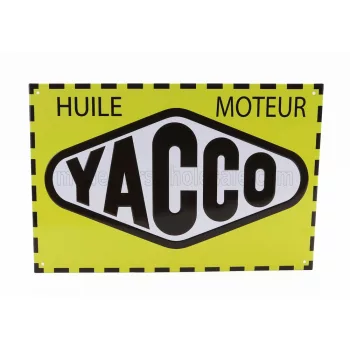 Edicola - ACCESSORIES METAL PLATE - YACCO VARIOUS