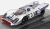 Edicola - Porsche 917K 4.9L Team Martini Racing N 3 Winner 12H Sebring 1971 V.Elford - G.Larrousse Silver Blue
