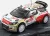 Edicola - Citroen Ds3 Wrc Total Abu Dhabi N 1 Winner Rally Montecarlo 2013 S.Loeb - D.Elena Red Gold White