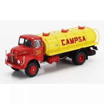   Edicola - LEYLAND COMET TANKER TRUCK CAMPSA 2-ASSI 1959 RED YELLOW