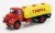 Edicola - LEYLAND COMET TANKER TRUCK CAMPSA 2-ASSI 1959 RED YELLOW