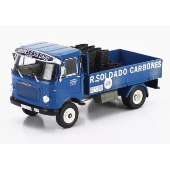   Edicola - SAVA SH550 TRUCK R.SOLDADO CARBONES 2-ASSI 1970 BLUE