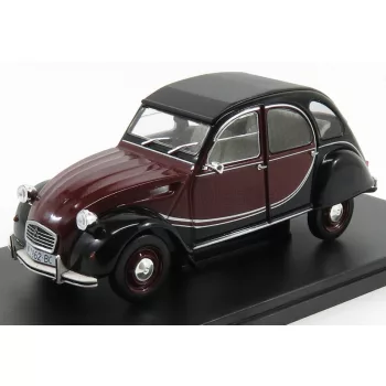 Edicola - CITROEN 2CV CHARLESTON 1982 RED BLACK