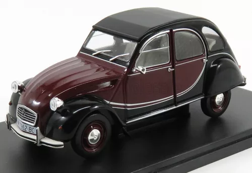 Edicola - CITROEN 2CV CHARLESTON 1982 RED BLACK