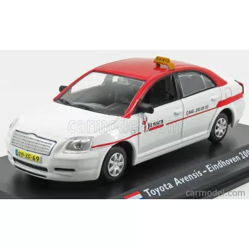 Edicola - Toyota Avensis Taxi Eindhoven 2003 White Red