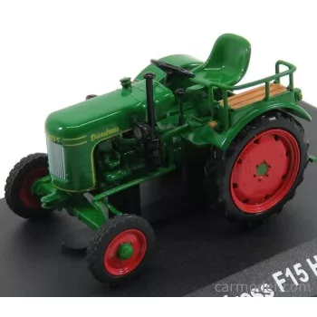   Edicola - Fendt Dieselross F15 H6 Tractor 1956 - Con Vetrina - With Showcase Green Red