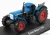 Edicola - Eicher Wotan Ii Tractor 1976 - Con Vetrina - With Showcase Blue Red