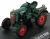 Edicola - Hela D15 Tractor Truck 1950 - Con Vetrina - With Showcase Green Red