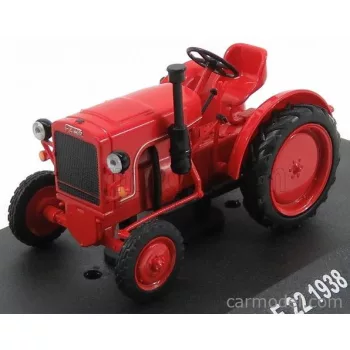   Edicola - Fahr F22 Tractor Truck 1938 - Con Vetrina - With Showcase Red
