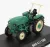 Edicola - Man 4L1 Tractor 1960 - Con Vetrina - With Showcase Green