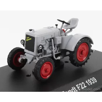   Edicola - Fendt F22 Tractor 1939 - Con Vetrina - With Showcase Silver