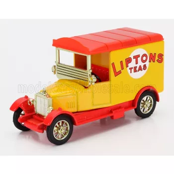 Edicola - FORD USA MODEL T TRUCK LIPTON TEAS 1920 YELLOW RED
