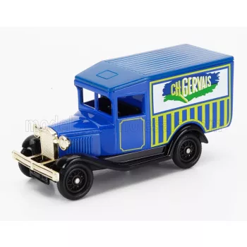 Edicola - FORD USA MODEL A VAN TRUCK CH GERVAIS 1925 BLUE
