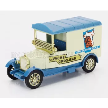   Edicola - FORD USA MODEL T TRUCK LA VACHE GROSJEAN 1928 WHITE BLUE