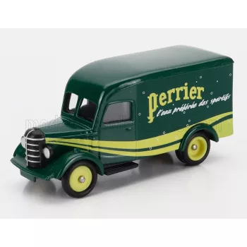   Edicola - BEDFORD 30 CWT TRUCK PERRIER L'EAU PREFEREE DES SPORTIFS 1950 DARK GREEN YELLOW