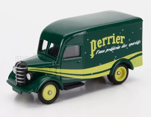 Edicola - BEDFORD 30 CWT TRUCK PERRIER L'EAU PREFEREE DES SPORTIFS 1950 DARK GREEN YELLOW