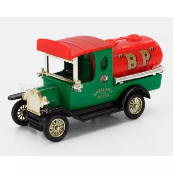   Edicola - FORD USA MODEL T TANKER TRUCK BP 1922 (cm 6.9) GREEN RED BLACK