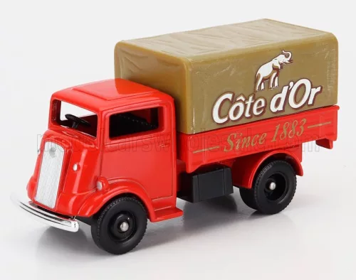 Edicola - FORDSON 7V TRUCK COTE D'OR 1949 (cm 8.3) RED BEIGE