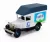 Edicola - FORD USA MODEL A VAN TRUCK VOLVIC 1930 (cm 8.2) WHITE BLACK BLUE