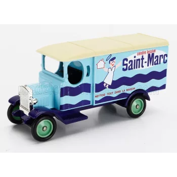   Edicola - MORRIS VAN TRUCK SAINT-MARC 1931 (cm 9.1) 2 TONE BLUE WHITE