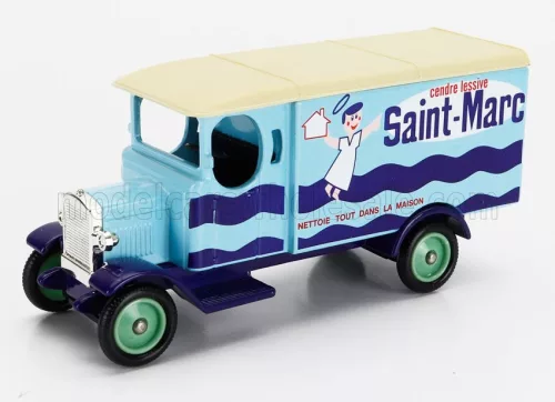 Edicola - MORRIS VAN TRUCK SAINT-MARC 1931 (cm 9.1) 2 TONE BLUE WHITE