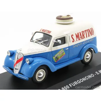   Edicola - Lancia Ardea 800 Van San Martino Super Lievito 1949 Light Blue Beige