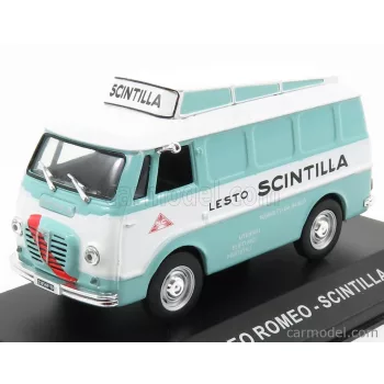   Edicola - Alfa Romeo Romeo Van Scintilla 1956 Light Green White